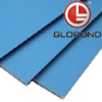 GLOBOND FR Panel compuesto de aluminio ignífugo (PF-461 azul claro)